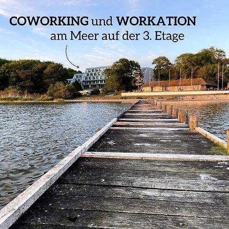Project Bay - Workation / Coworking Hostel Lietzow Bagian luar foto