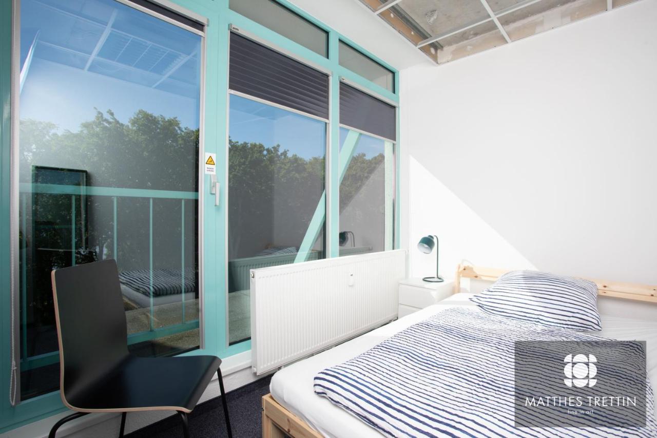 Project Bay - Workation / Coworking Hostel Lietzow Bagian luar foto