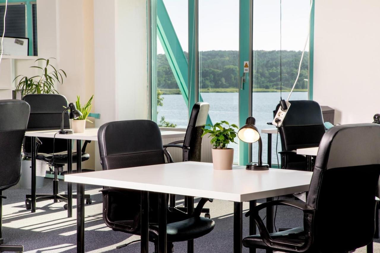 Project Bay - Workation / Coworking Hostel Lietzow Bagian luar foto