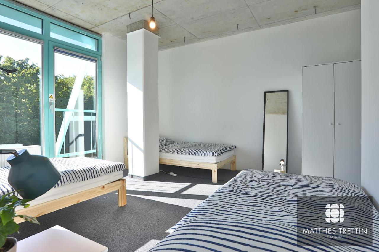 Project Bay - Workation / Coworking Hostel Lietzow Bagian luar foto