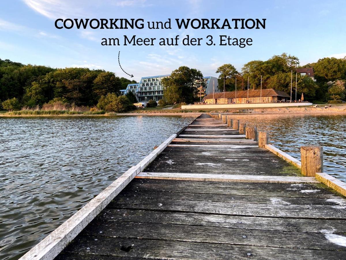 Project Bay - Workation / Coworking Hostel Lietzow Bagian luar foto