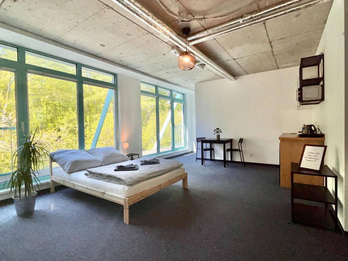 Project Bay - Workation / Coworking Hostel Lietzow Bagian luar foto