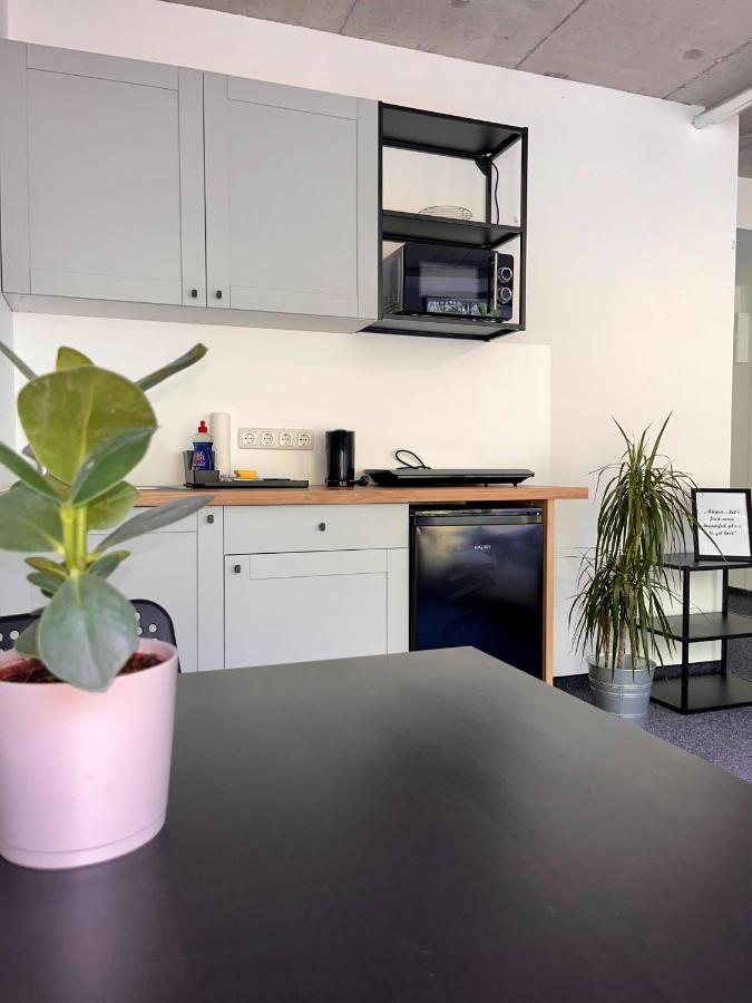 Project Bay - Workation / Coworking Hostel Lietzow Bagian luar foto