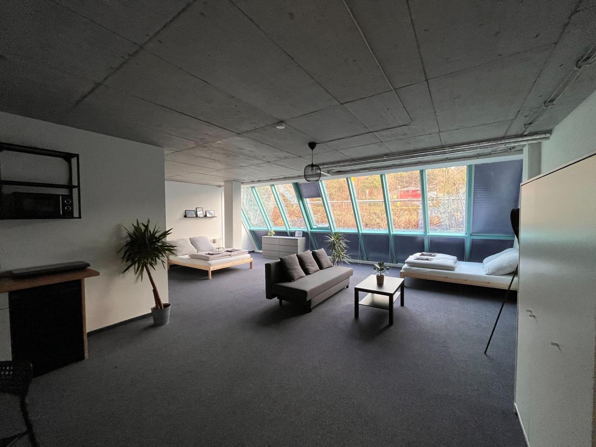 Project Bay - Workation / Coworking Hostel Lietzow Bagian luar foto